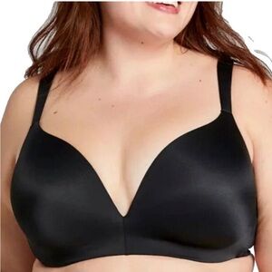 Cacique Simply Wire Free Plunge Bra 42DDD